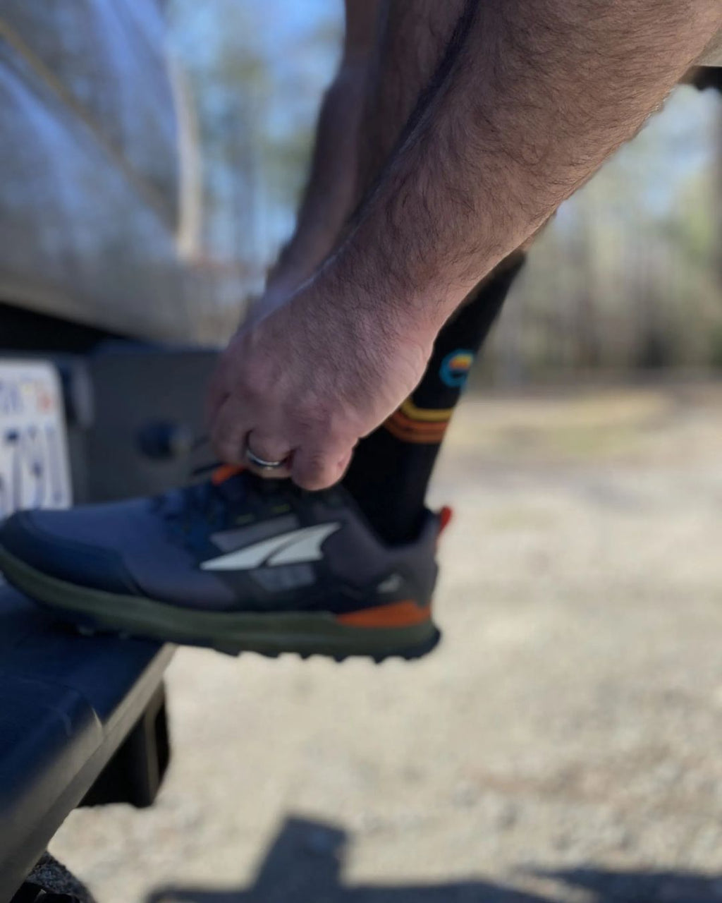 Throwback Merino Wool Socks
