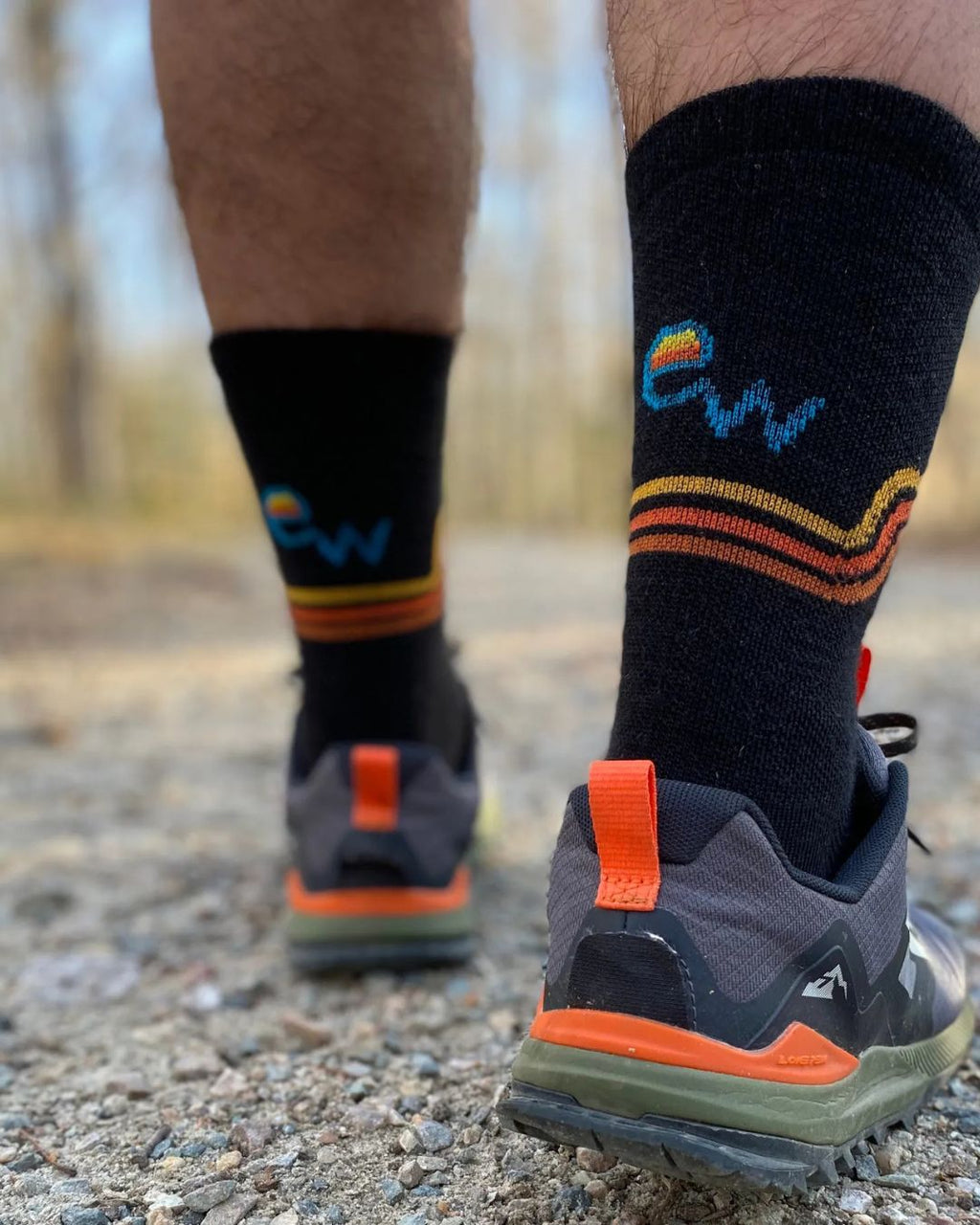 Throwback Merino Wool Socks