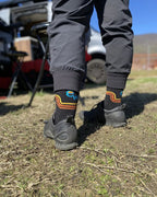 Throwback Merino Wool Socks