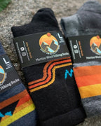 Throwback Merino Wool Socks