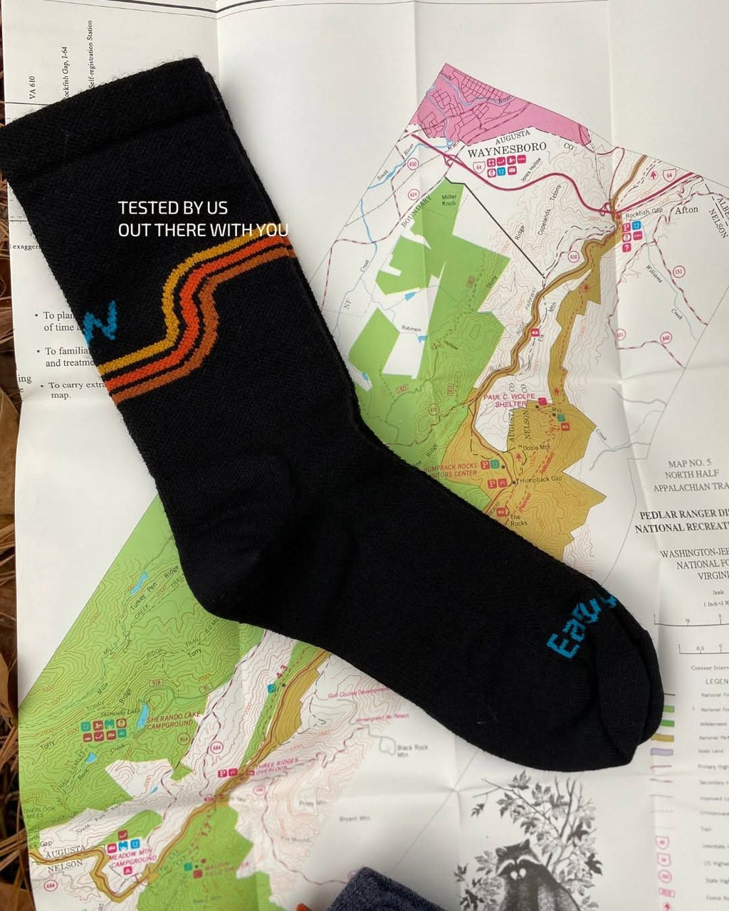 Throwback Merino Wool Socks