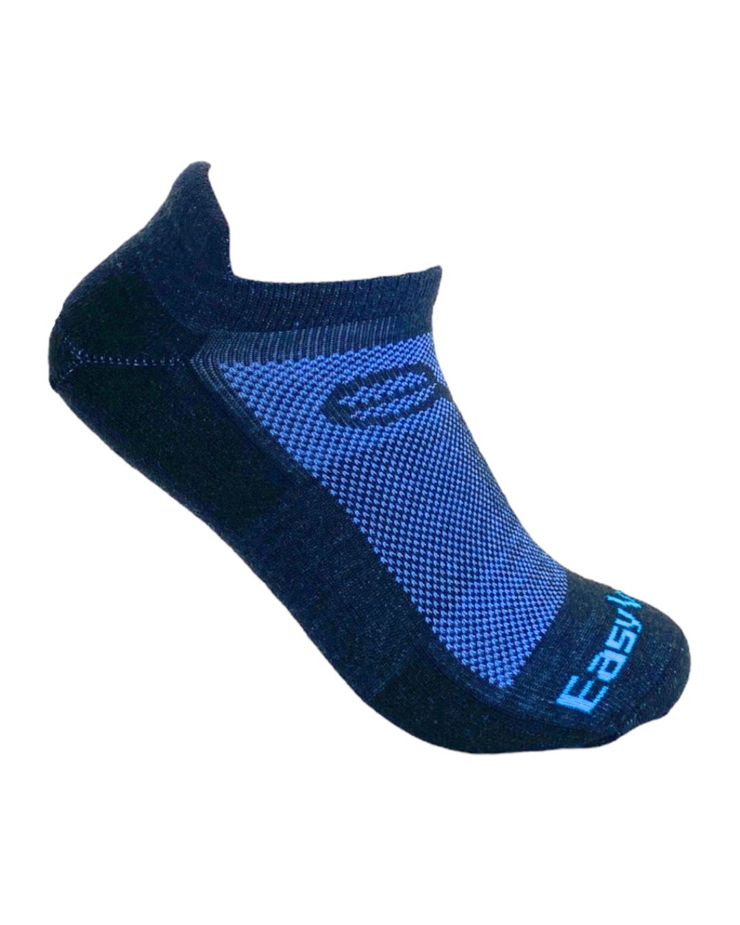Ultra Pull Tab No-Show Merino Wool Running Socks