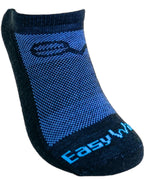 Ultra Pull Tab No-Show Merino Wool Running Socks