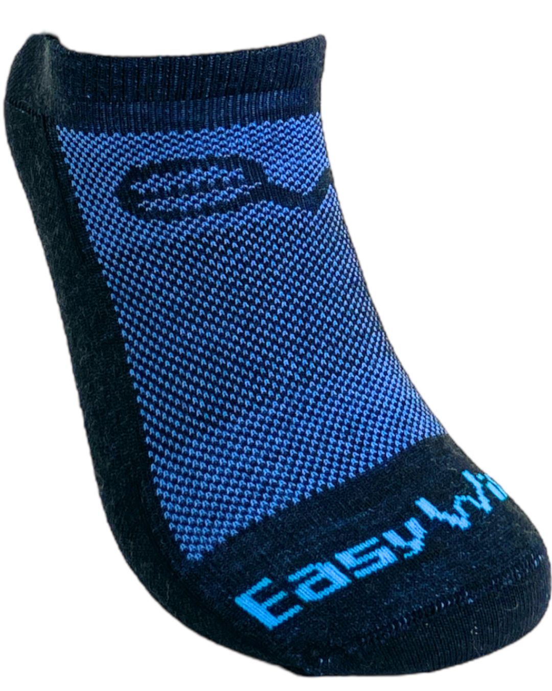 Ultra Pull Tab No-Show Merino Wool Running Socks