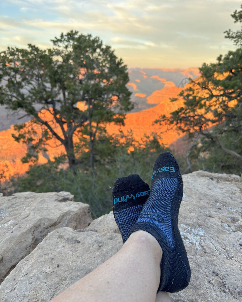 Ultra Pull Tab No-Show Merino Wool Running Socks