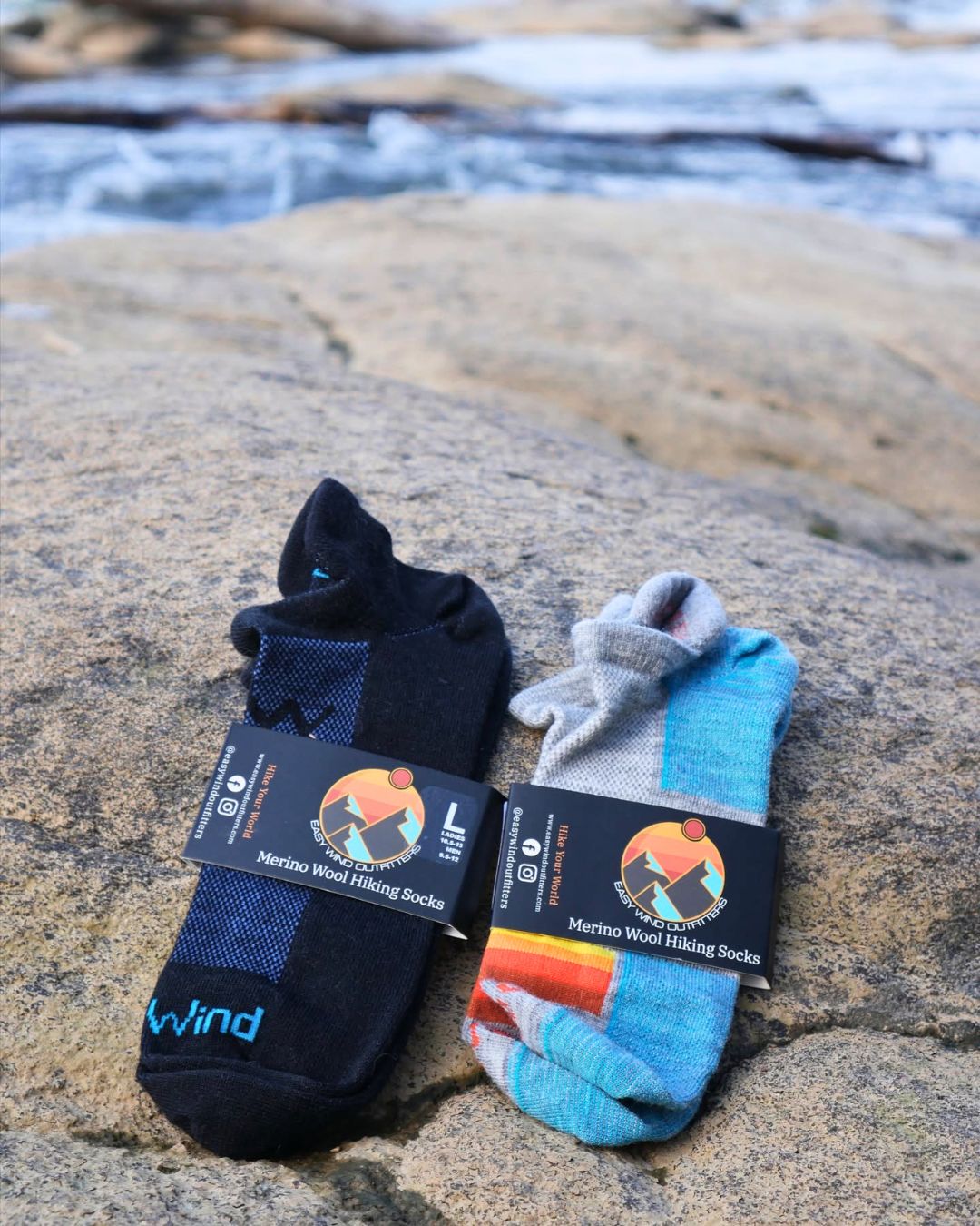Ultra Pull Tab No-Show Merino Wool Running Socks