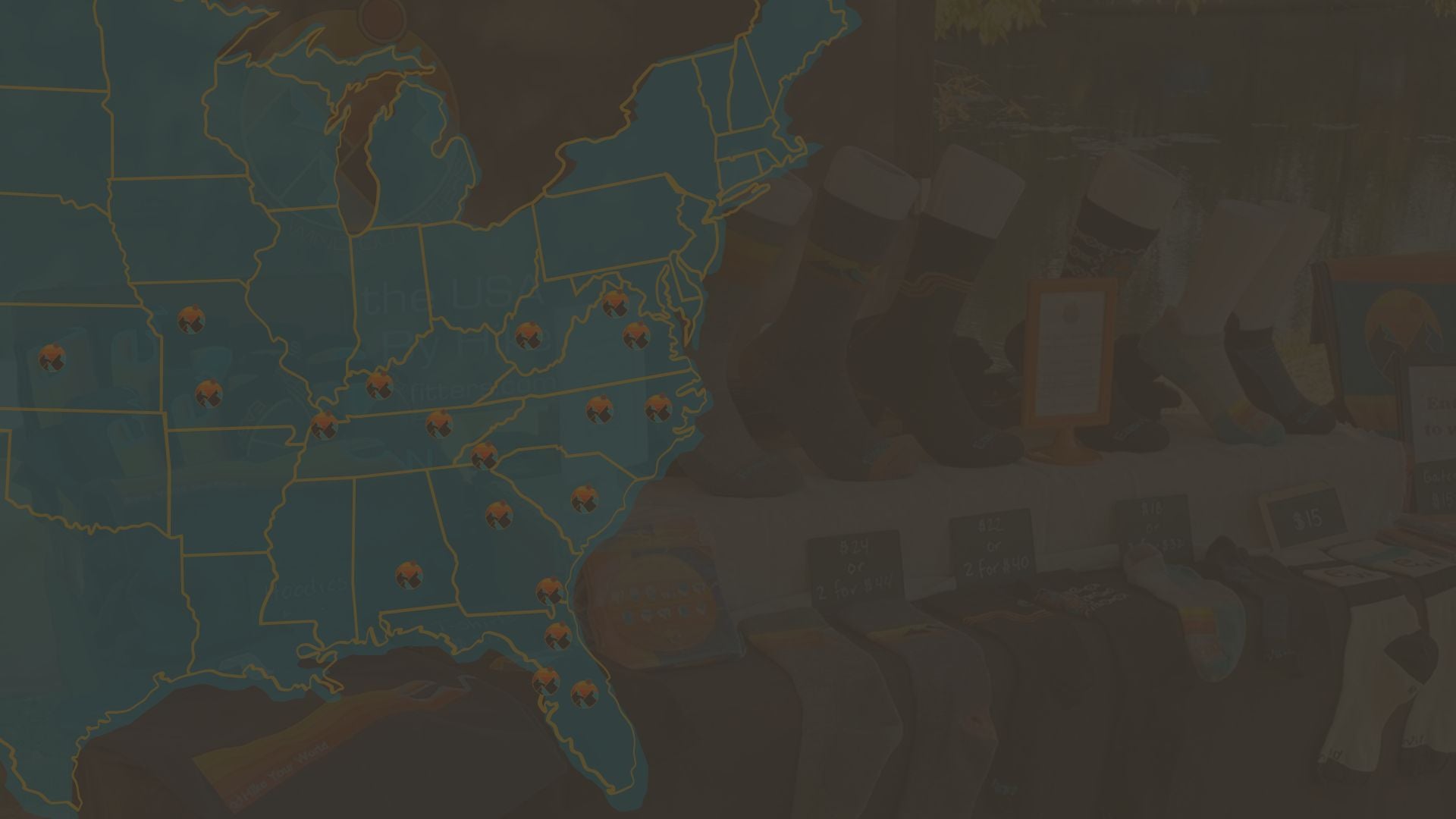 outdoor recreation expos and events