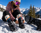 Easy Wind Merino Wool Ski Sock