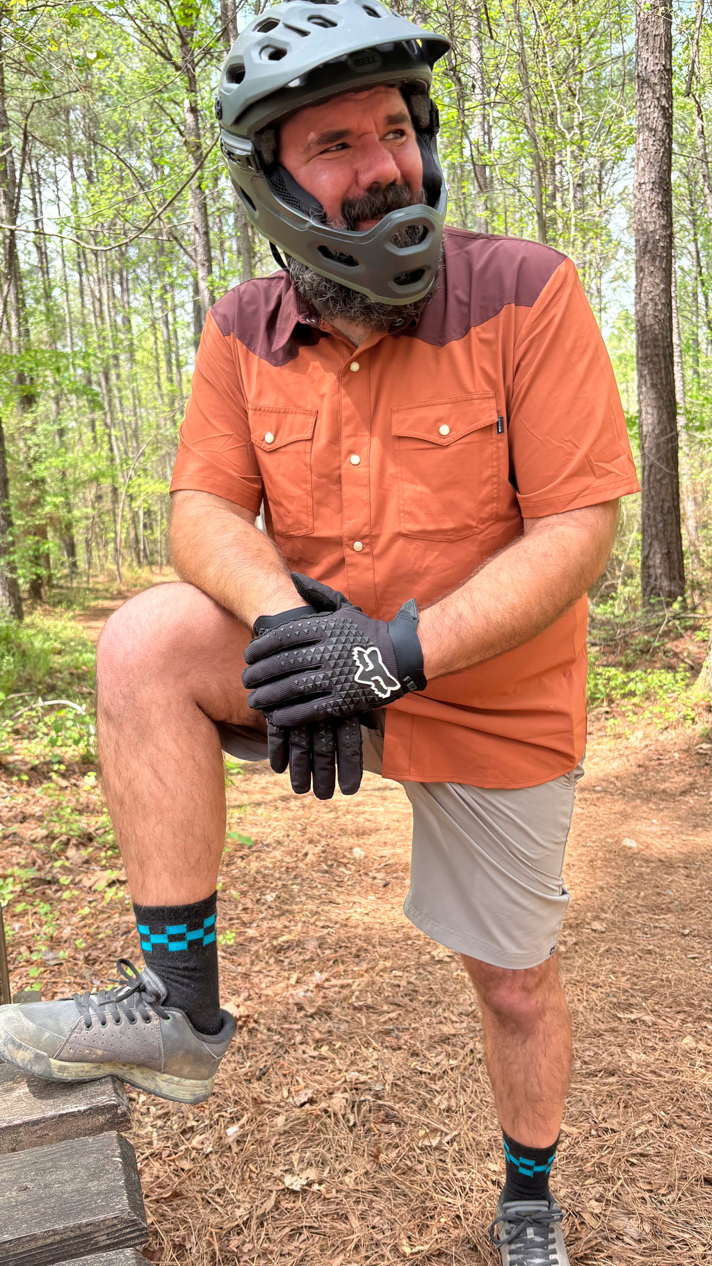 Checker Adventure Merino Wool Socks