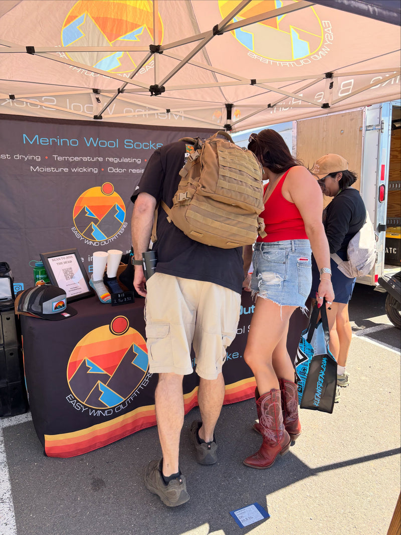 Overland Expo West 2026 with Easy Wind Outfitters