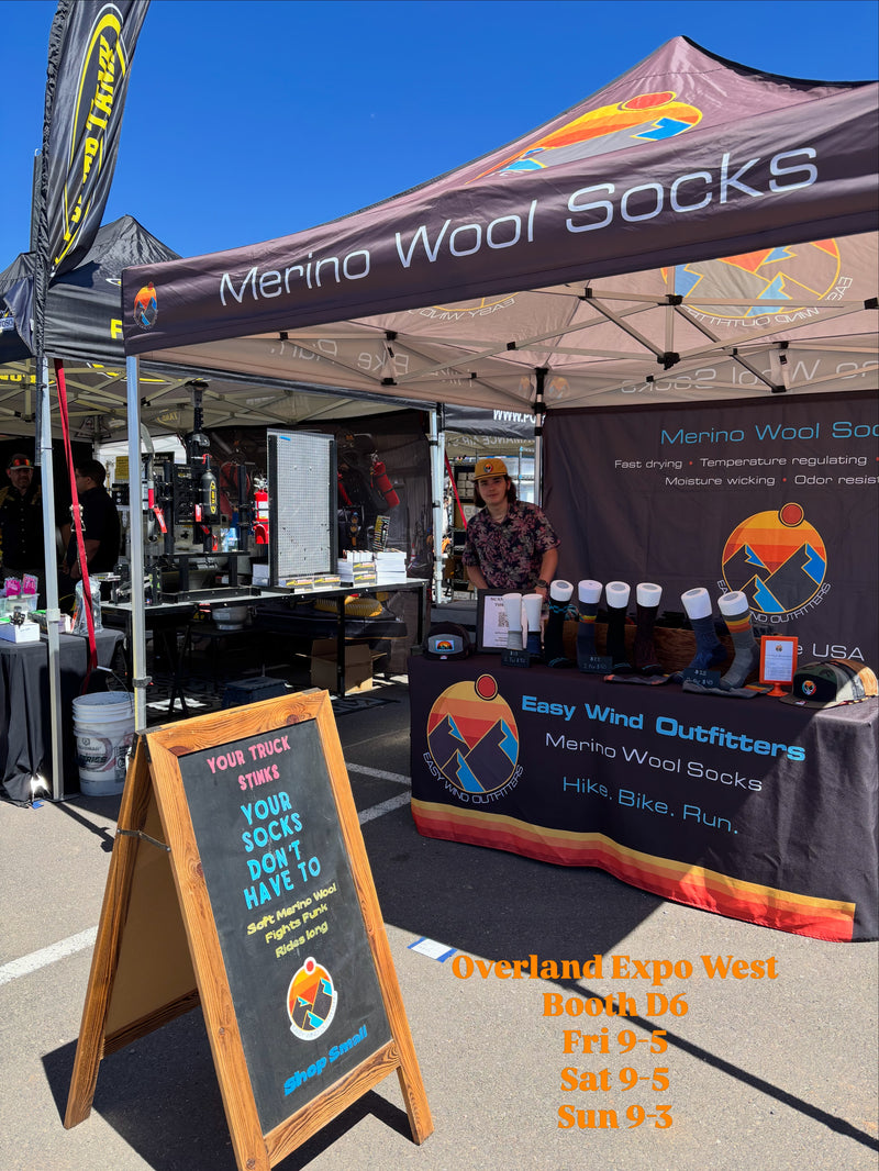 Overland Expo West 2026 with Easy Wind Outfitters